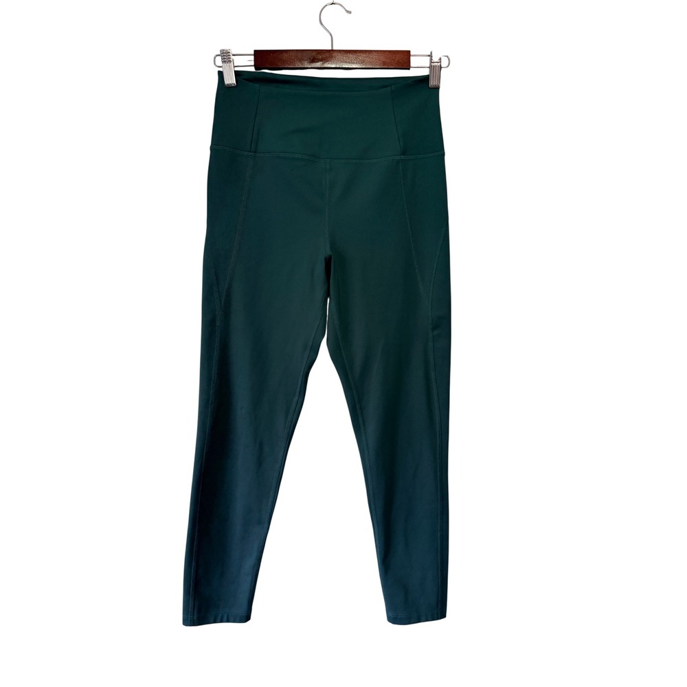 Girlfriend Collective Compressive High-Rise Leggings Green Moss Medium‎ #4008